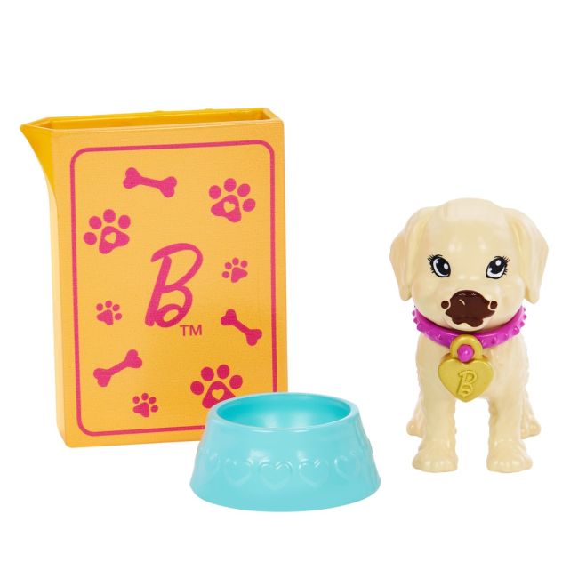 BARBIE SET PAPUSA BARBIE PUP ADOPTION VIVMTHKD86