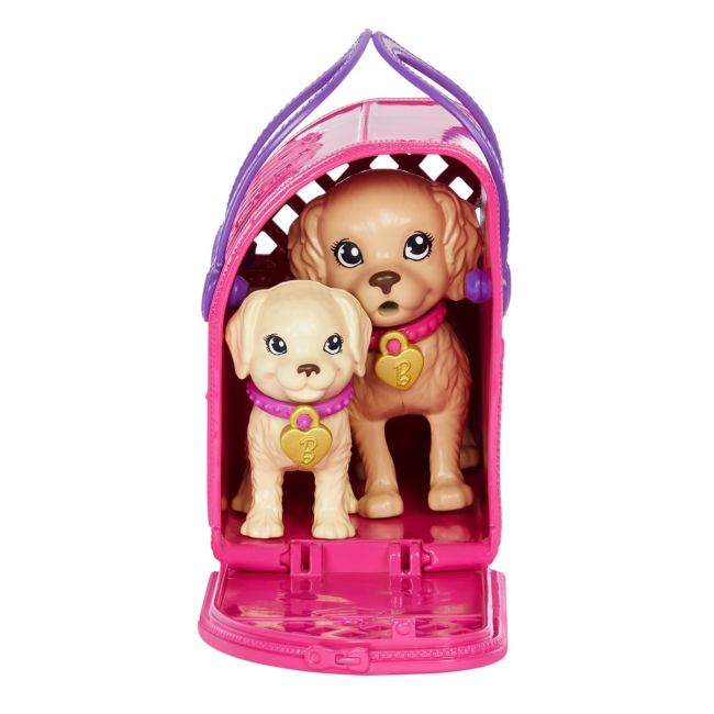 BARBIE SET PAPUSA BARBIE PUP ADOPTION VIVMTHKD86