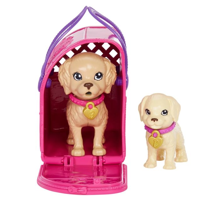 BARBIE SET PAPUSA BARBIE PUP ADOPTION VIVMTHKD86