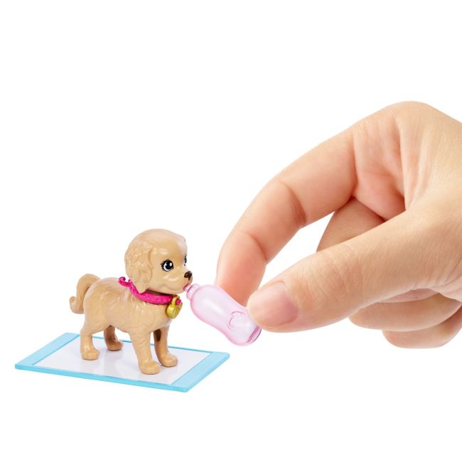 BARBIE SET PAPUSA BARBIE PUP ADOPTION VIVMTHKD86
