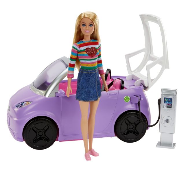 BARBIE VEHICUL ELECTRIC VIVMTHJV36