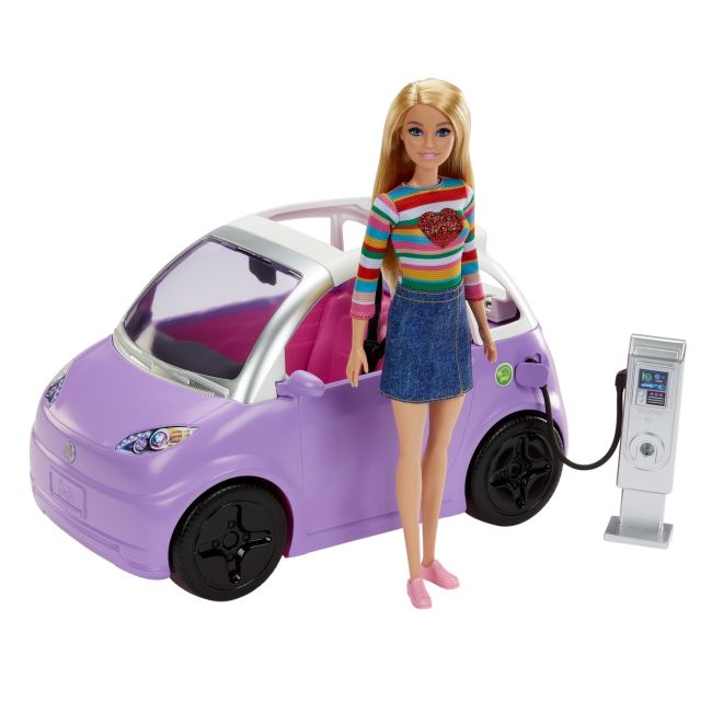 BARBIE VEHICUL ELECTRIC VIVMTHJV36