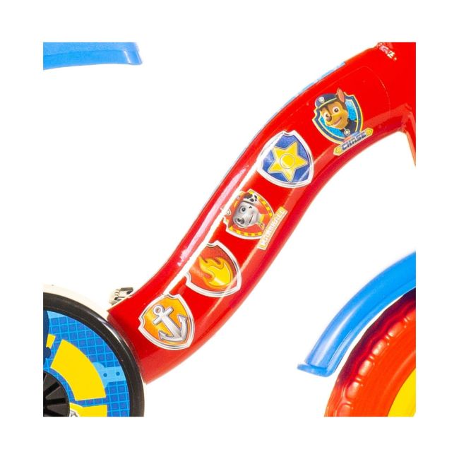 Bicicleta copii dino bikes 10' paw patrol hubdb-108l-pw