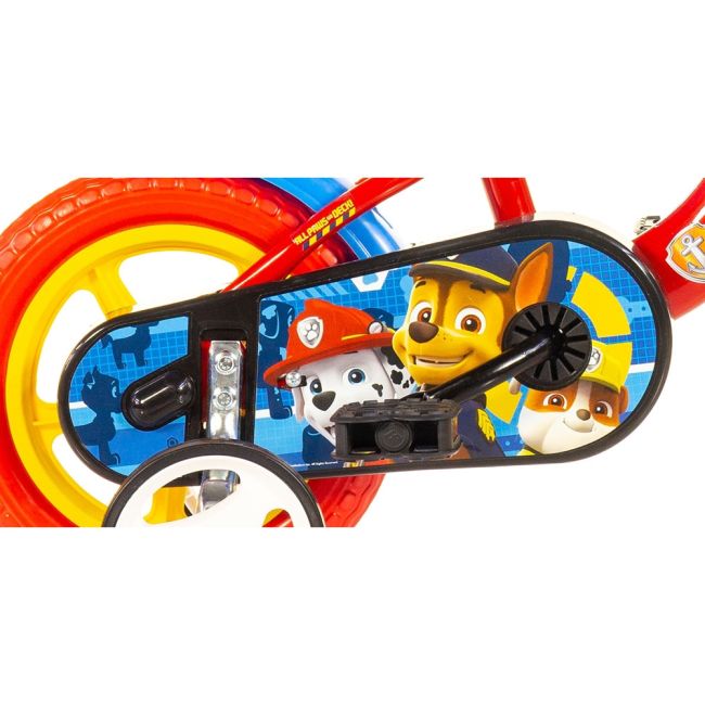 Bicicleta copii dino bikes 10' paw patrol hubdb-108l-pw