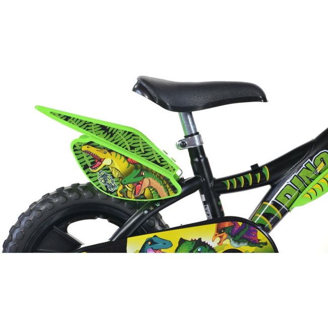 Bicicleta copii dino bikes 12' dinosaur hubdb-612l-ds