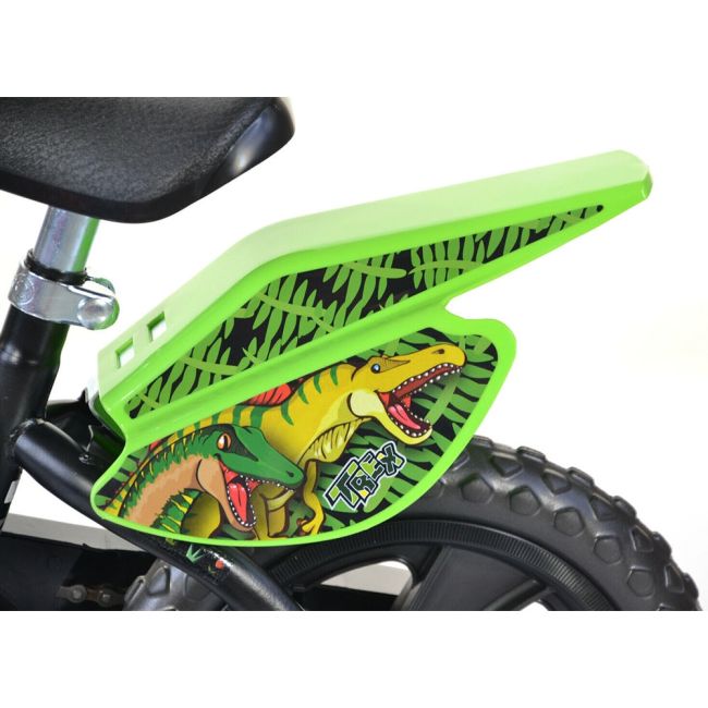 Bicicleta copii dino bikes 12' dinosaur hubdb-612l-ds
