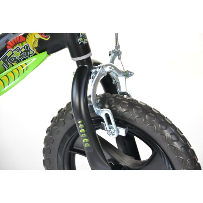 Bicicleta copii dino bikes 12' dinosaur hubdb-612l-ds
