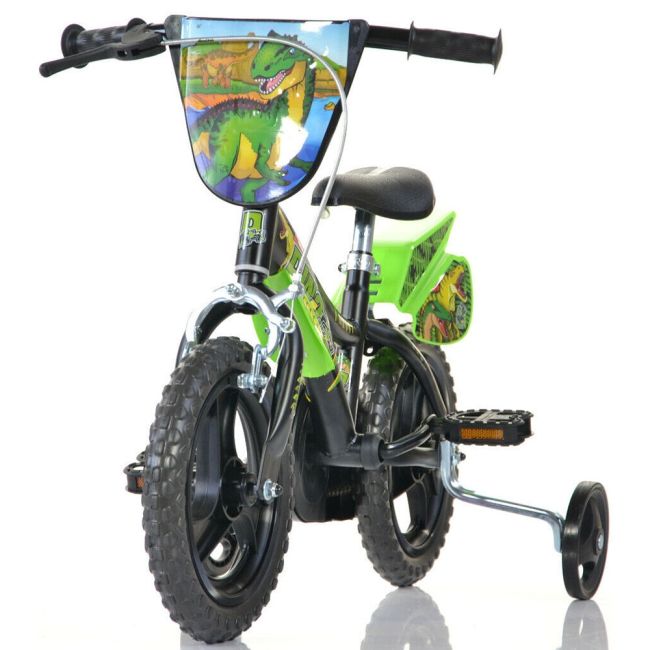 Bicicleta copii dino bikes 12' dinosaur hubdb-612l-ds