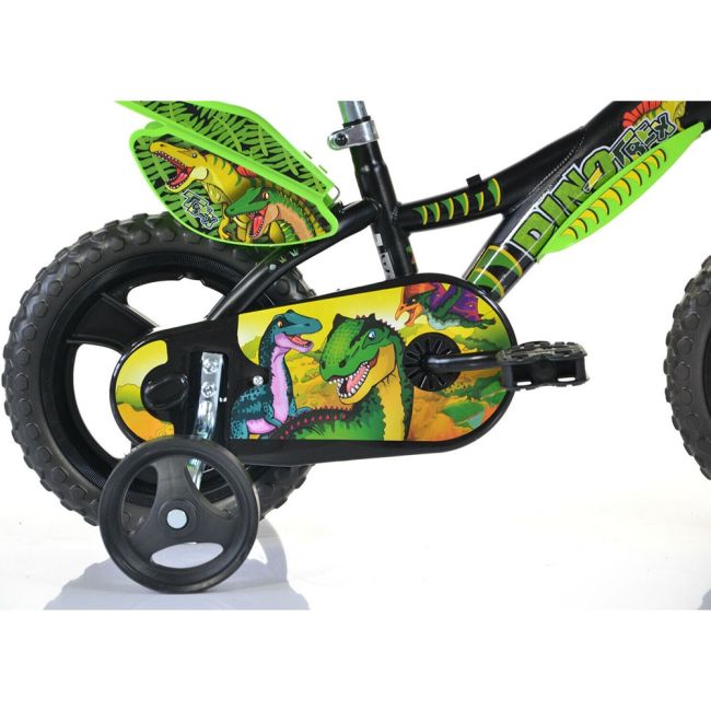Bicicleta copii dino bikes 12' dinosaur hubdb-612l-ds