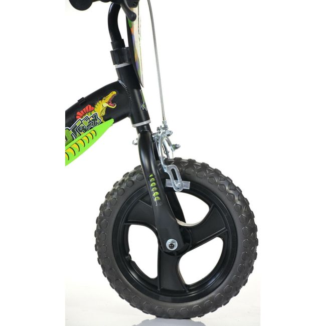 Bicicleta copii dino bikes 12' dinosaur hubdb-612l-ds