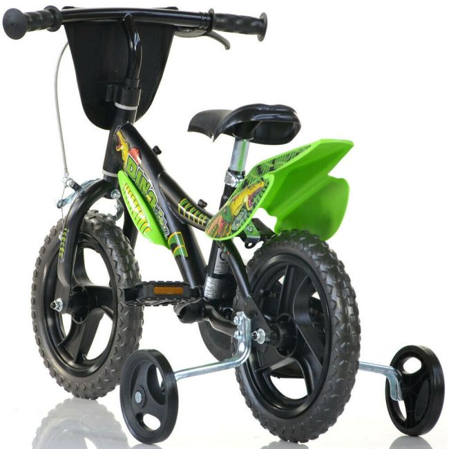 Bicicleta copii dino bikes 12' dinosaur hubdb-612l-ds