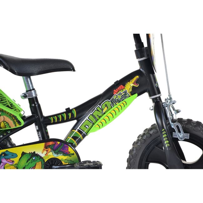 Bicicleta copii dino bikes 12' dinosaur hubdb-612l-ds