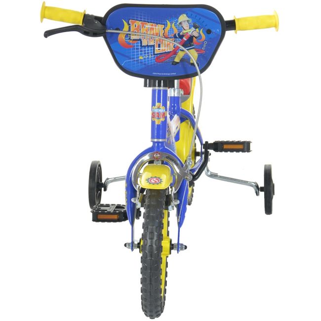 Bicicleta copii dino bikes 12' fireman sam hubdb-123gl-sip