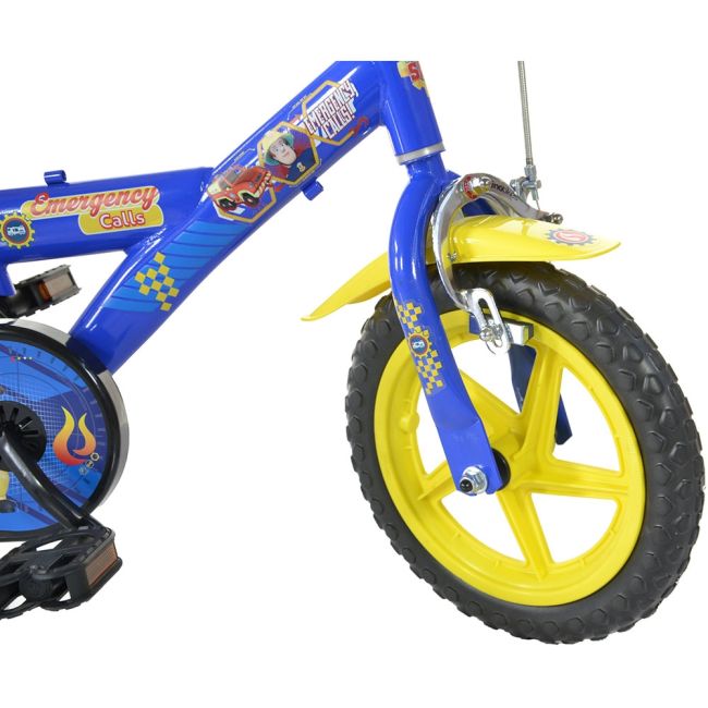 Bicicleta copii dino bikes 12' fireman sam hubdb-123gl-sip