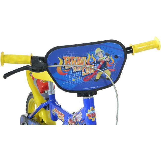 Bicicleta copii dino bikes 12' fireman sam hubdb-123gl-sip