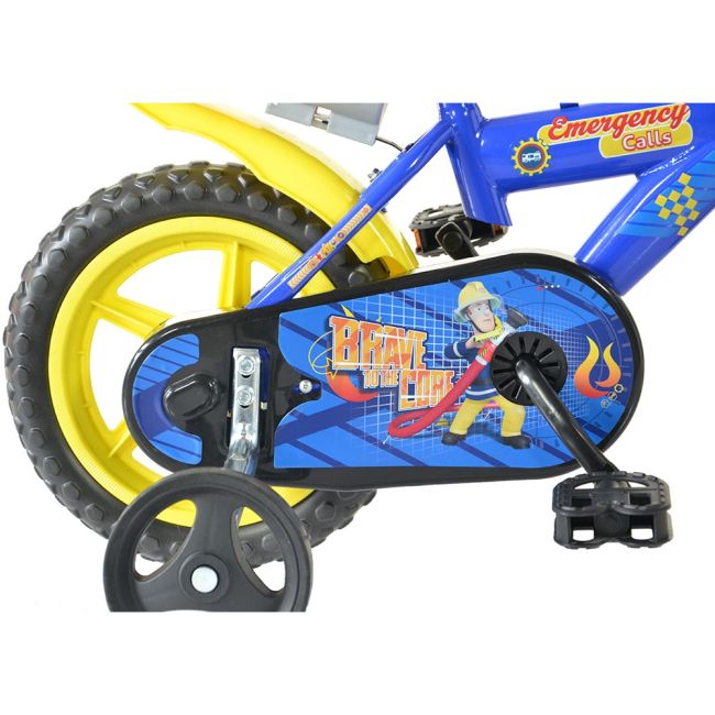 Bicicleta copii dino bikes 12' fireman sam hubdb-123gl-sip