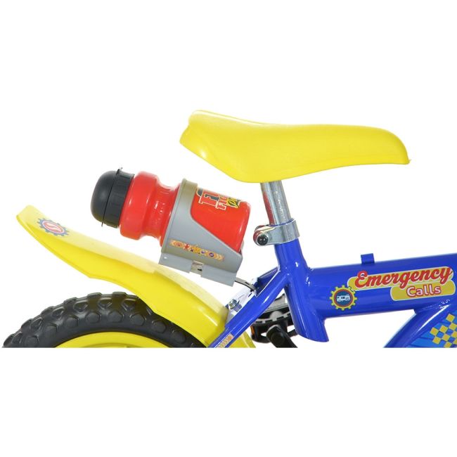Bicicleta copii dino bikes 12' fireman sam hubdb-123gl-sip