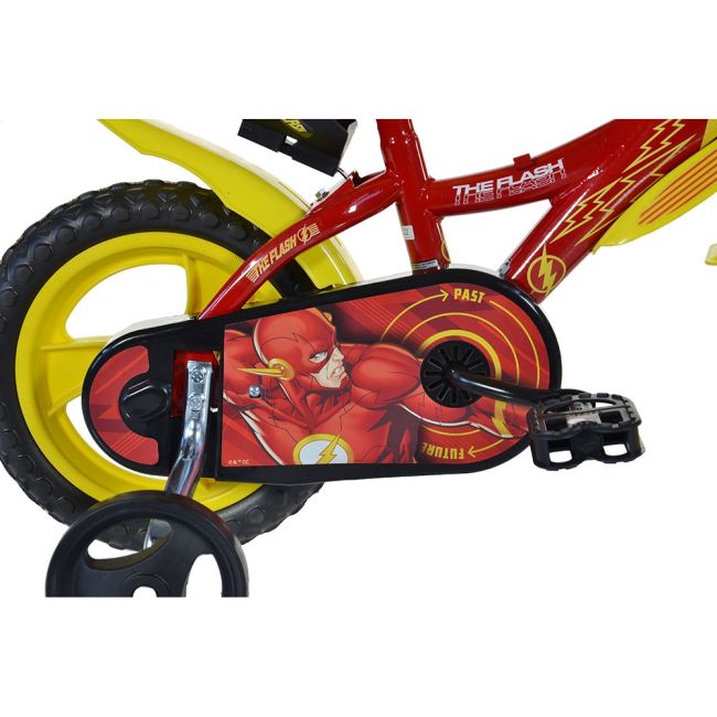 Bicicleta copii dino bikes 12' flash hubdb-612l-fh