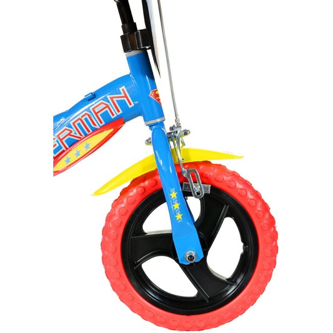 Bicicleta copii dino bikes 12' superman hubdb-612l-sm