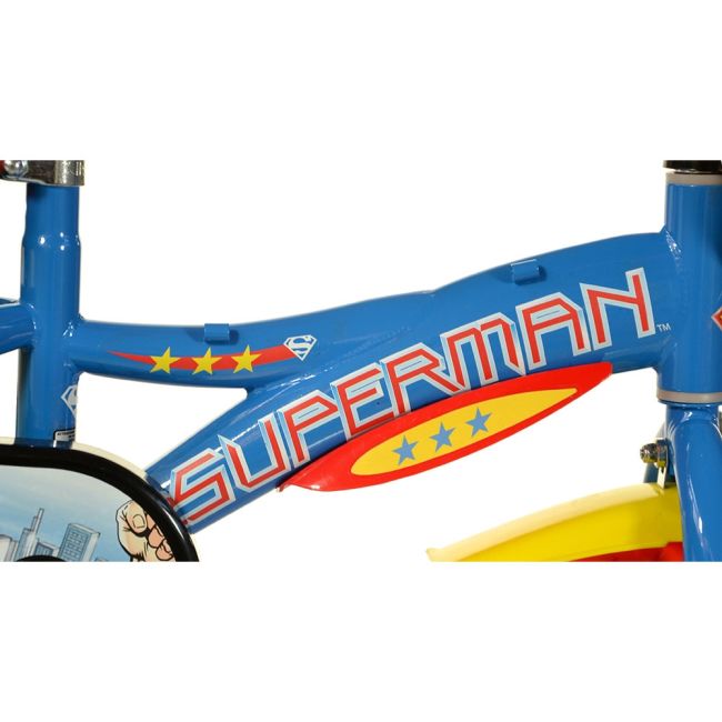 Bicicleta copii dino bikes 12' superman hubdb-612l-sm