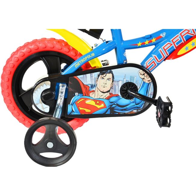 Bicicleta copii dino bikes 12' superman hubdb-612l-sm