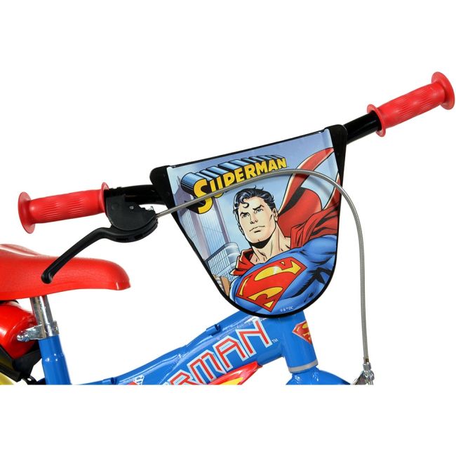 Bicicleta copii dino bikes 12' superman hubdb-612l-sm