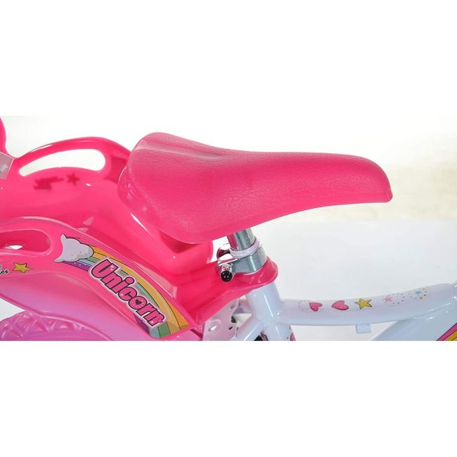 Bicicleta copii dino bikes 12' unicorn hubdb-124rl-un