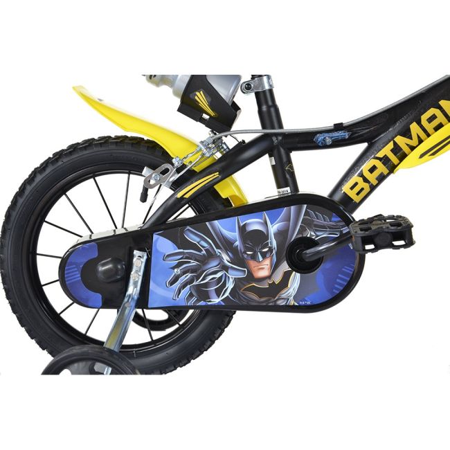 Bicicleta copii dino bikes 14' batman hubdb-614-bt