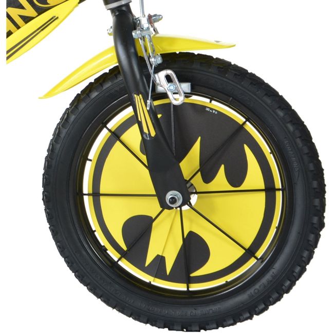Bicicleta copii dino bikes 14' batman hubdb-614-bt