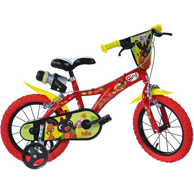 Bicicleta copii dino bikes 14' bing hubdb-614-bg