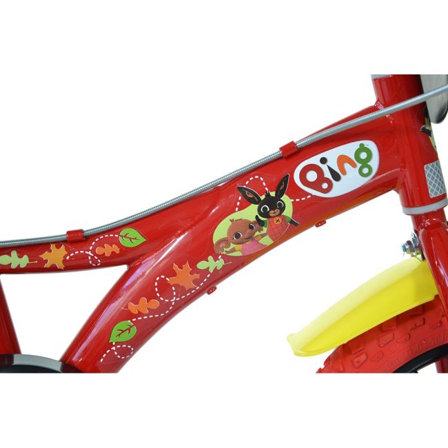 Bicicleta copii dino bikes 14' bing hubdb-614-bg