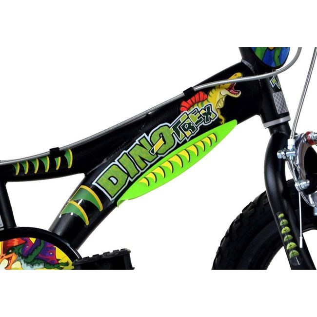 Bicicleta copii dino bikes 14' dinosaur hubdb-614l-ds
