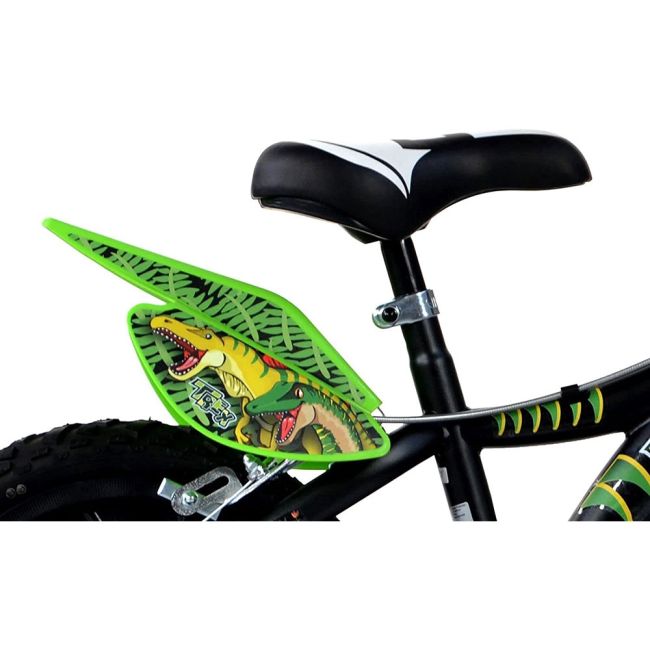 Bicicleta copii dino bikes 14' dinosaur hubdb-614l-ds