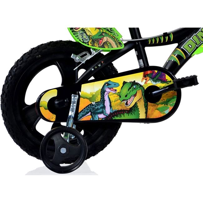 Bicicleta copii dino bikes 14' dinosaur hubdb-614l-ds