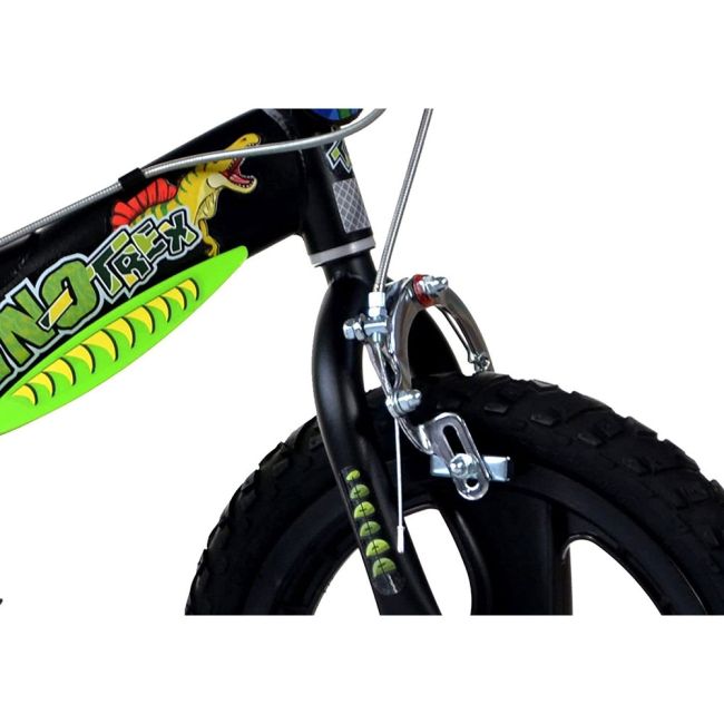 Bicicleta copii dino bikes 14' dinosaur hubdb-614l-ds