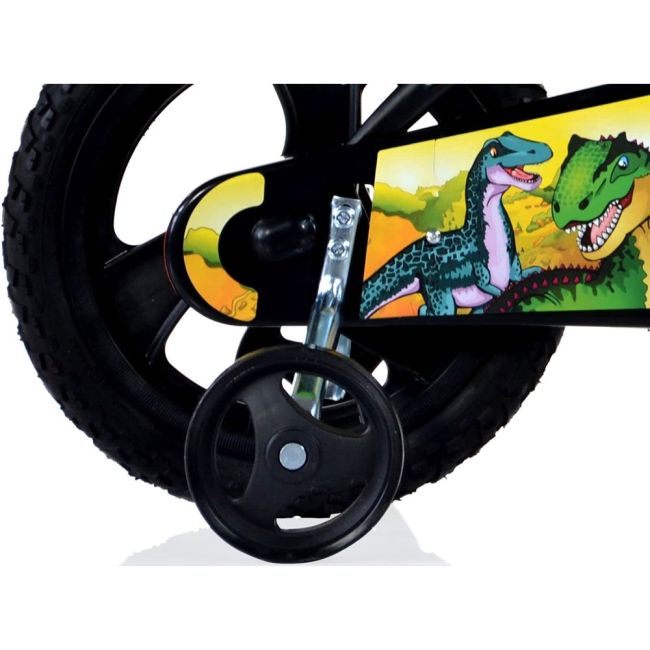 Bicicleta copii dino bikes 14' dinosaur hubdb-614l-ds