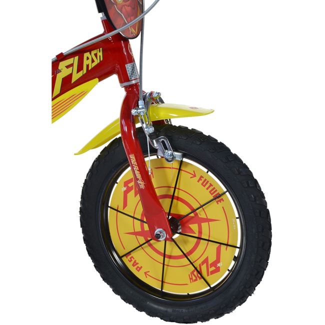 Bicicleta copii dino bikes 14' flash hubdb-614-fh