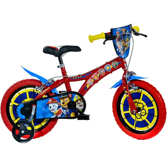 Bicicleta copii dino bikes 14' paw patrol hubdb-614-pw