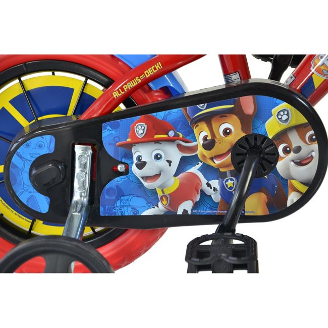 Bicicleta copii dino bikes 14' paw patrol hubdb-614-pw