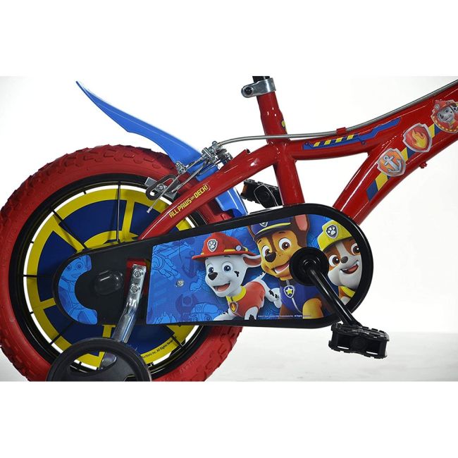 Bicicleta copii dino bikes 14' paw patrol hubdb-614-pw