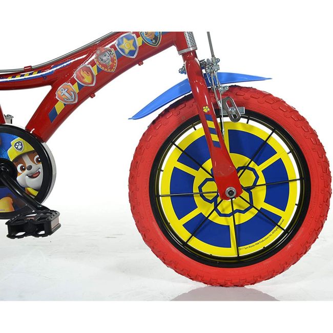 Bicicleta copii dino bikes 14' paw patrol hubdb-614-pw