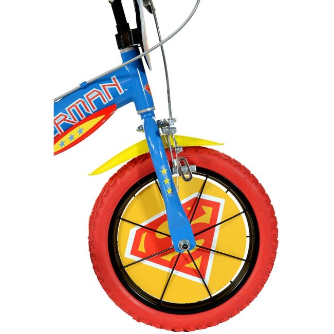 Bicicleta copii dino bikes 14' superman hubdb-614-sm