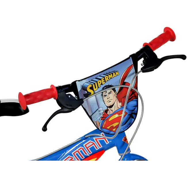 Bicicleta copii dino bikes 14' superman hubdb-614-sm