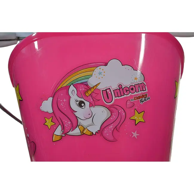 Bicicleta copii dino bikes 14' unicorn hubdb-144r-un