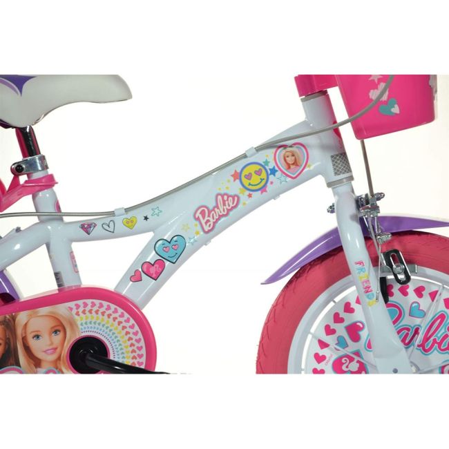 Bicicleta copii dino bikes 16' barbie hubdb-616g-baf