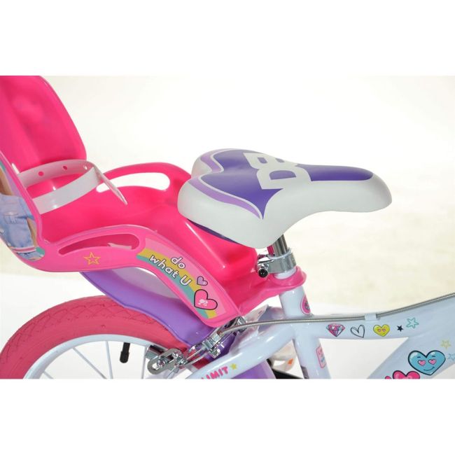 Bicicleta copii dino bikes 16' barbie hubdb-616g-baf