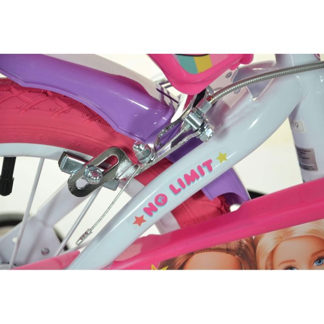 Bicicleta copii dino bikes 16' barbie hubdb-616g-baf