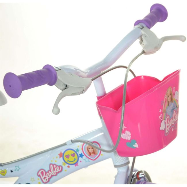 Bicicleta copii dino bikes 16' barbie hubdb-616g-baf