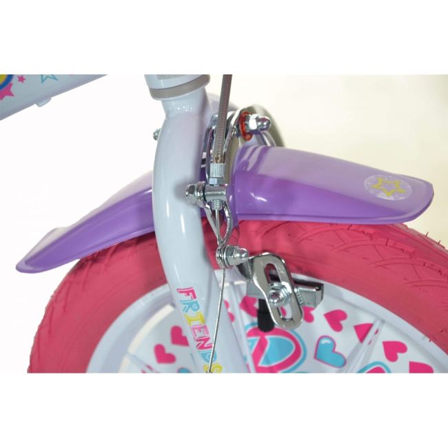 Bicicleta copii dino bikes 16' barbie hubdb-616g-baf