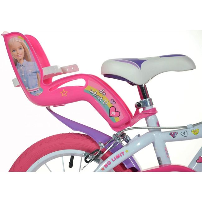 Bicicleta copii dino bikes 16' barbie hubdb-616g-baf